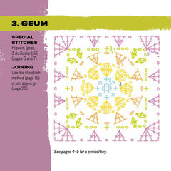 Book - The Granny Square Flowers Card Deck