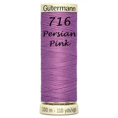 Haberdashery - Gütermann Sew-all thread 100m - Red/Pink