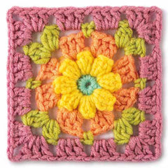 Book - The Granny Square Flowers Card Deck