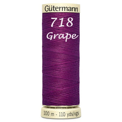 Haberdashery - Gütermann Sew-all thread 100m - Purple/Blue