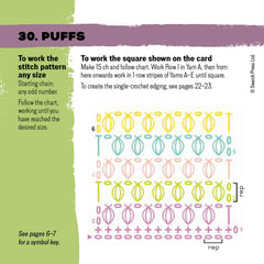 Book - The Granny Square Stitches Card Deck