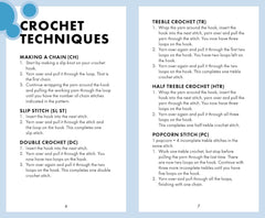 Book - Mini Amigurumi Animals Card Deck