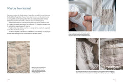 Book - Mending with Boro