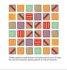 Book - The Granny Square Stitches Card Deck