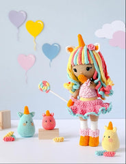 Book - Kawaii Crochet Dolls