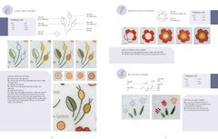The Kew Book of Nature Samplers Embroidery Book