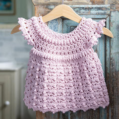 Timeless Textured Baby Crochet Book by Vita Apala