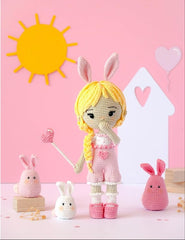 Book - Kawaii Crochet Dolls