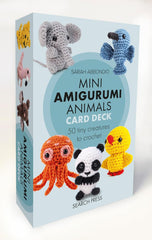 Book - Mini Amigurumi Animals Card Deck