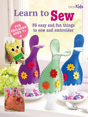 Book - Children's Learn to Sew
