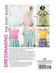 Book - Dressmaking: The Easy Guide Book:  by Helen Rhiannon