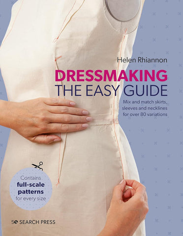 Book - Dressmaking: The Easy Guide Book:  by Helen Rhiannon