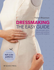 Book - Dressmaking: The Easy Guide Book:  by Helen Rhiannon