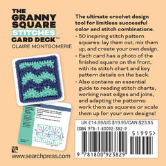 Book - The Granny Square Stitches Card Deck