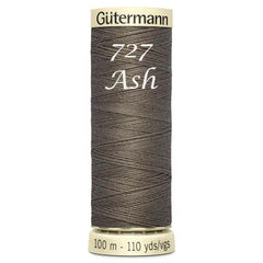 Haberdashery - Gütermann Sew-all thread 100m - Beige/Brown