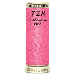 Haberdashery - Gütermann Sew-all thread 100m - Red/Pink