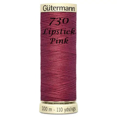 Haberdashery - Gütermann Sew-all thread 100m - Red/Pink