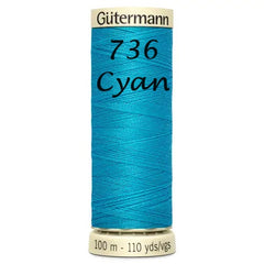 Haberdashery - Gütermann Sew-all thread 100m - Purple/Blue