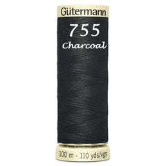 Haberdashery - Gütermann Sew-all thread 100m - Black/White/Grey/Cream/Yellow/Orange