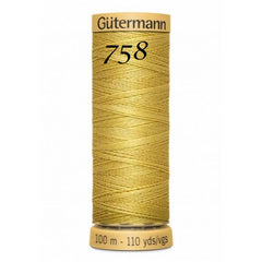 Haberdashery - Gütermann Natural Cotton 100m