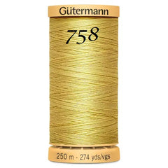 Haberdashery - Gütermann Natural Cotton 250m