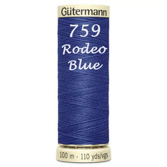 Haberdashery - Gütermann Sew-all thread 100m - Purple/Blue