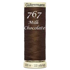 Haberdashery - Gütermann Sew-all thread 100m - Beige/Brown