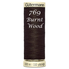 Haberdashery - Gütermann Sew-all thread 100m - Beige/Brown