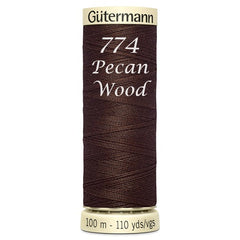 Haberdashery - Gütermann Sew-all thread 100m - Beige/Brown