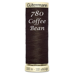 Haberdashery - Gütermann Sew-all thread 100m - Beige/Brown