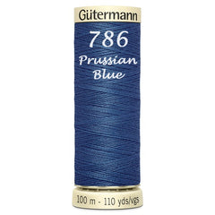 Haberdashery - Gütermann Sew-all thread 100m - Purple/Blue