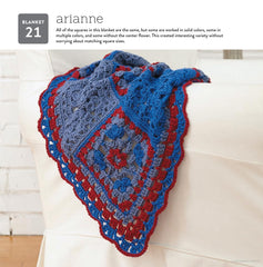Book - 10 Granny Squares - 30 Blankets By Margaret Hubert
