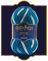 HARRY POTTER™ SELF-STRIPING SCARF YARN BY SIRDAR