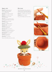 Book - Peter Rabbit Crochet Toys