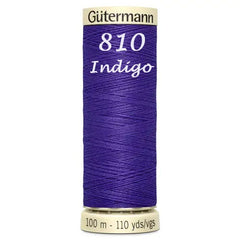 Haberdashery - Gütermann Sew-all thread 100m - Purple/Blue