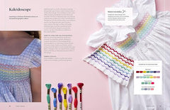 Rocking Smocking Book - A guide to smocking for the modern sewist by Laura Burch and Kajsa Mclaren