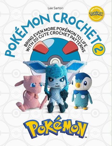 Book - Pokémon Crochet Vol 2