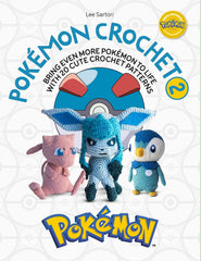 Book - Pokémon Crochet Vol 2