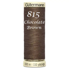 Haberdashery - Gütermann Sew-all thread 100m - Beige/Brown