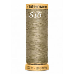 Haberdashery - Gütermann Natural Cotton 100m