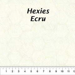 Fabric - Craft Cotton - Banyan Batiks Hexies & Calcite Fabric Collection