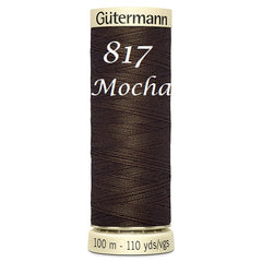 Haberdashery - Gütermann Sew-all thread 100m - Beige/Brown