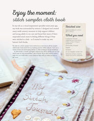 Stitched Memories Book by Tilly Rose