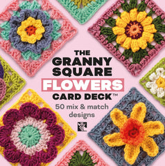 Book - The Granny Square Flowers Card Deck