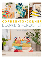 Book - Corner to Corner Blankets to Crochet