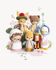 Book - Peter Rabbit Crochet Toys