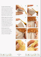 Book - Peter Rabbit Crochet Toys
