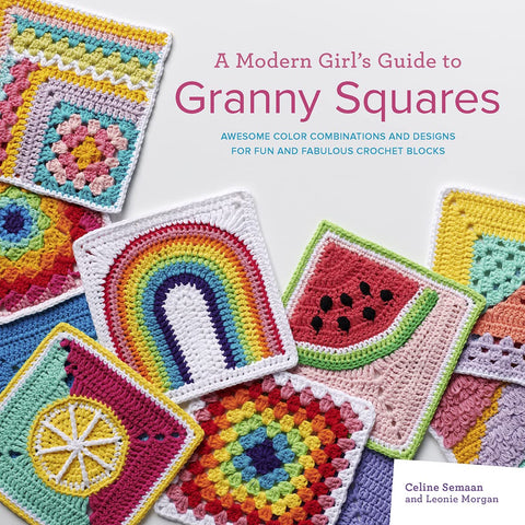 Book - A Modern Girls Guide to Granny Squares