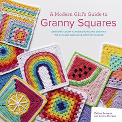 Book - A Modern Girls Guide to Granny Squares