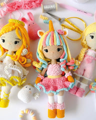 Book - Kawaii Crochet Dolls